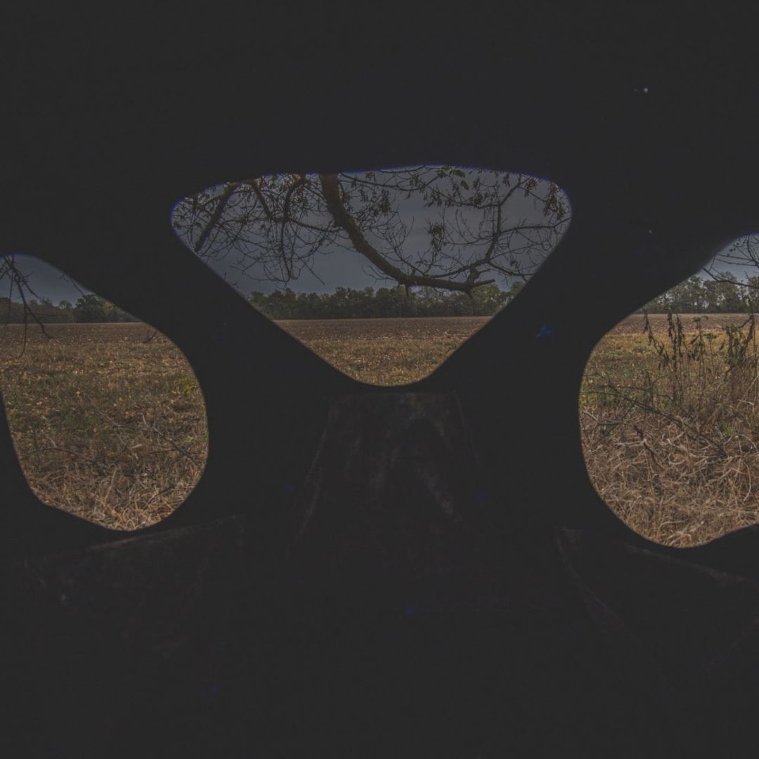 Ameristep Silent Brickhouse Ground Blind - 3 Person AMEBF3007