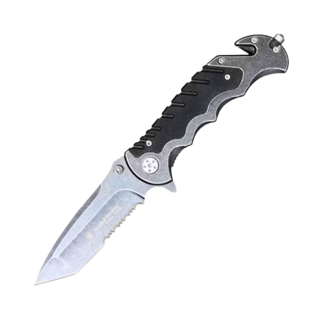Smith and Wesson Border Guard Tanto Folding Knife