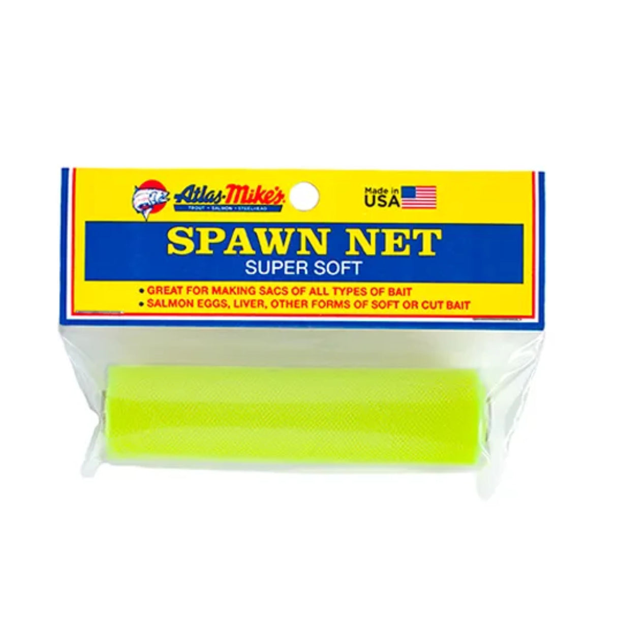 55047 Atlas Mike’s Spawn Net 4 x 16′ Rolls – Chartreuse