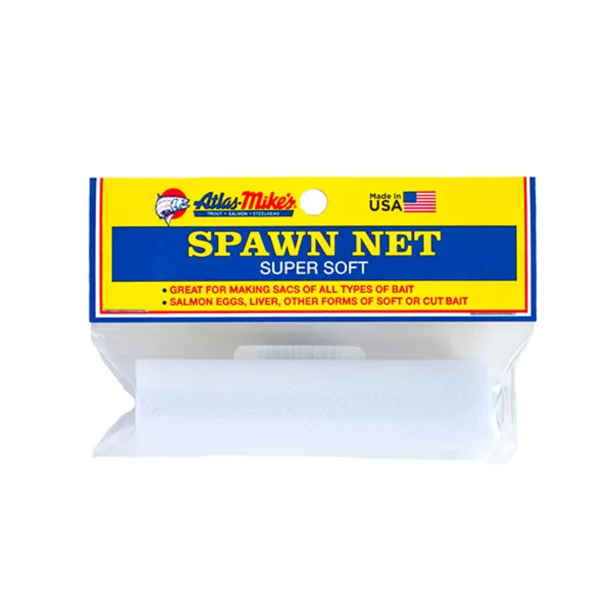 55041 Atlas Spawn Net 4 X 16′ Roll – White