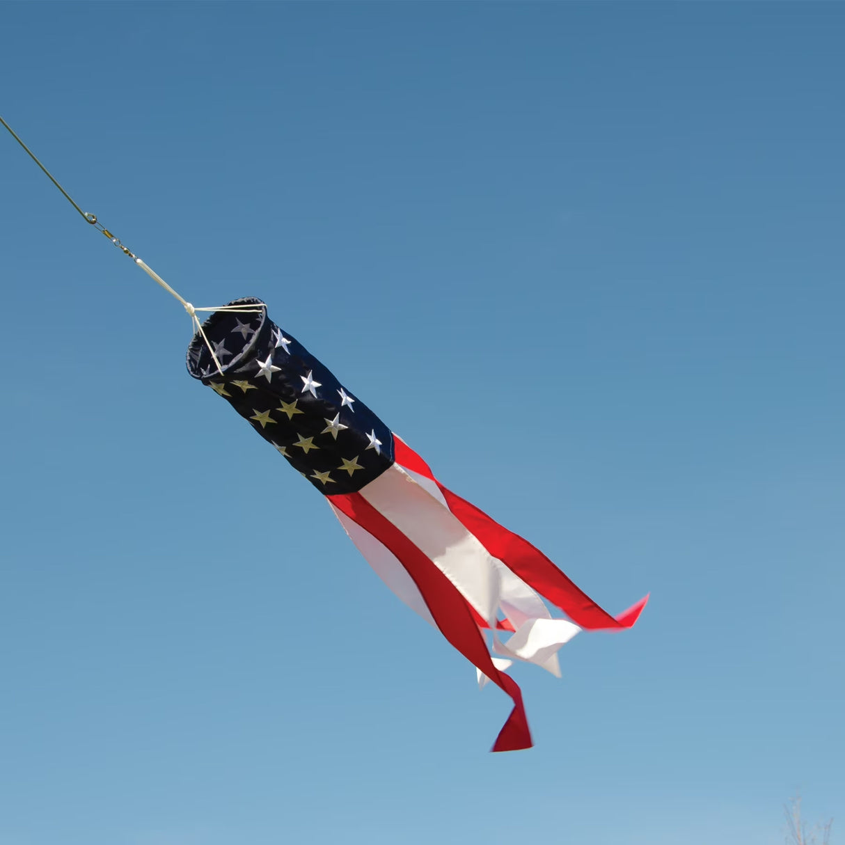 Stars and Stripes 33" Windsock
