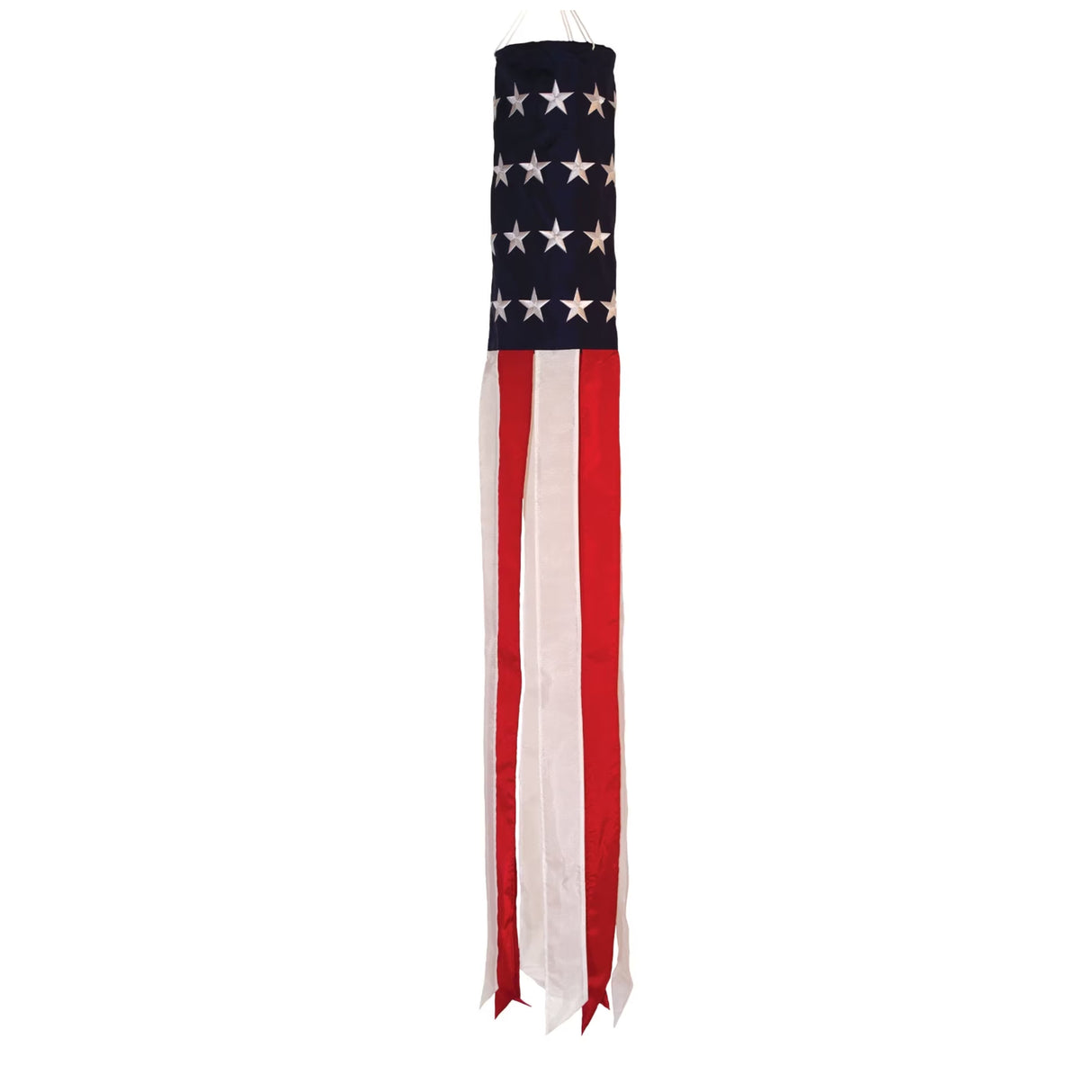 Stars and Stripes 50" Windsock Flag