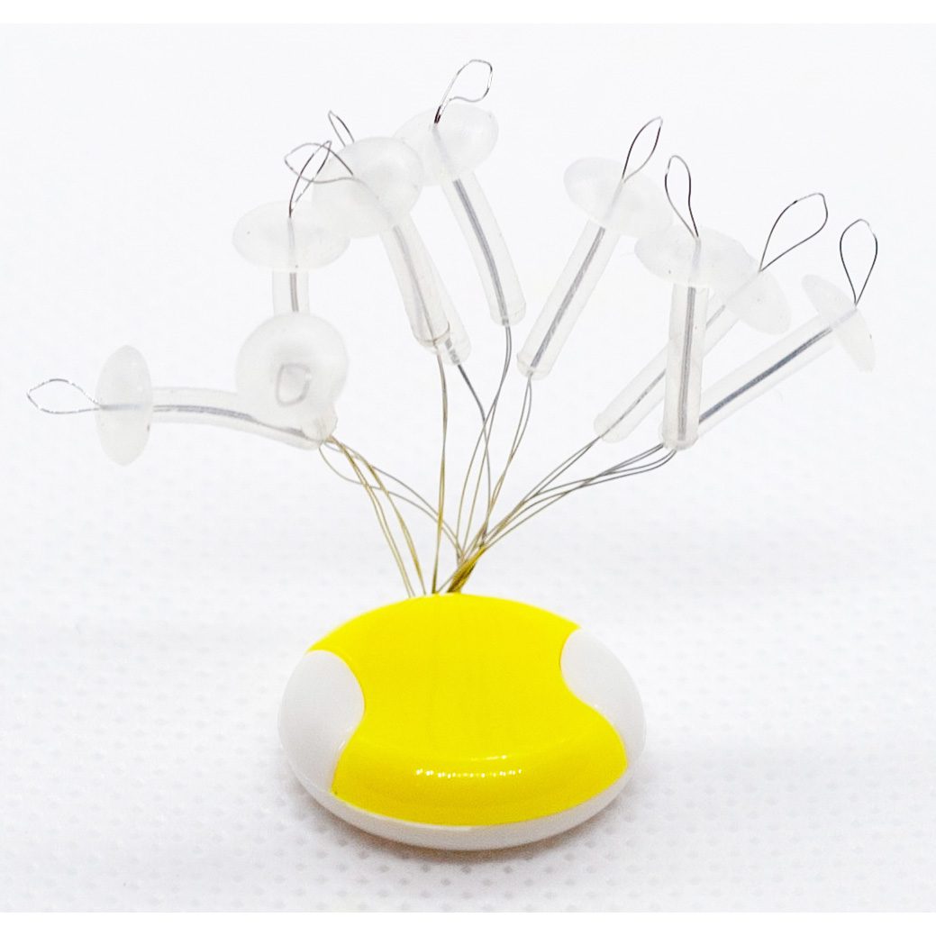 B N R Tackle Soft Beads T-Stop Clear 40 Count