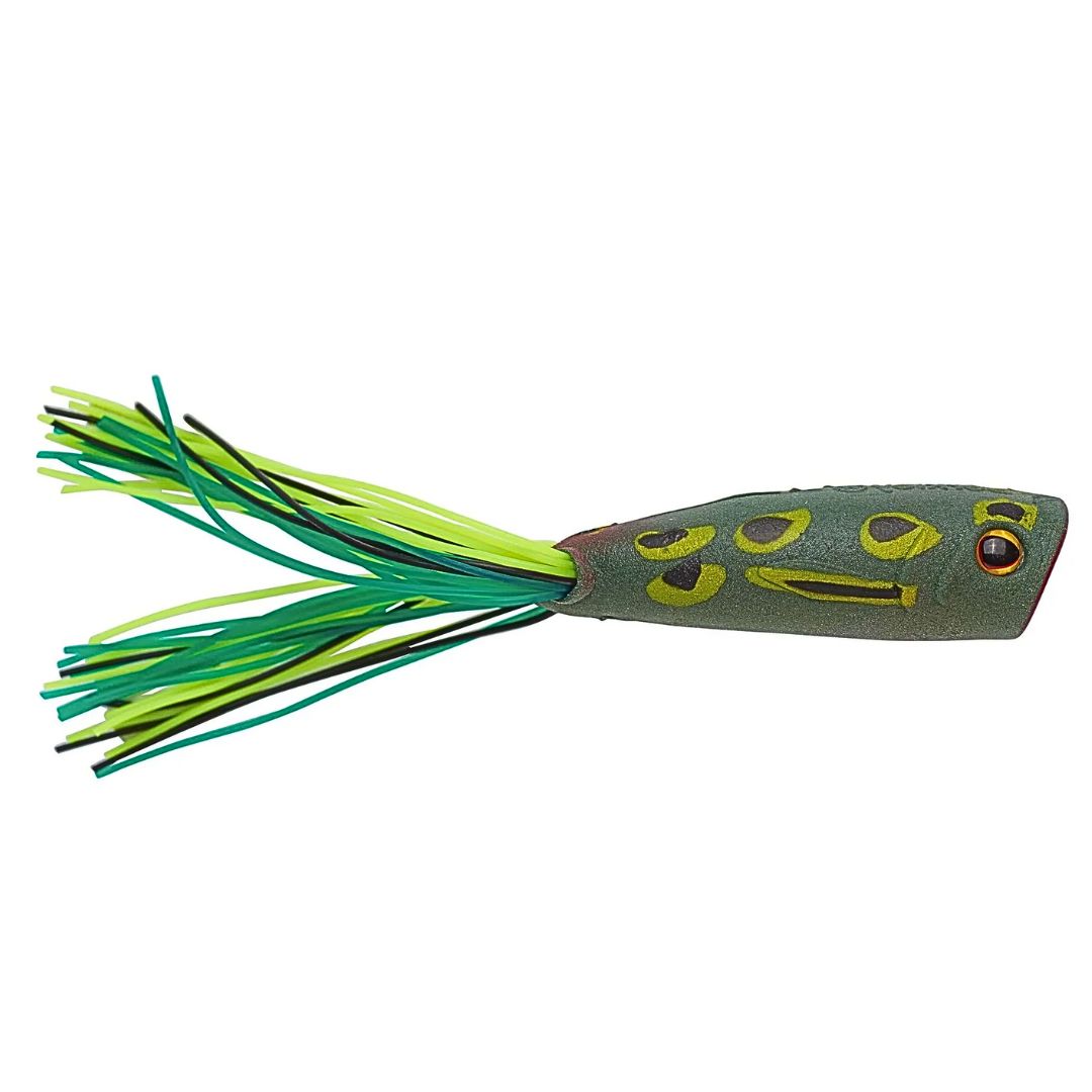 Power Pop Tonosama Frog 70mm 70 (1/2oz) Topwater 5/0