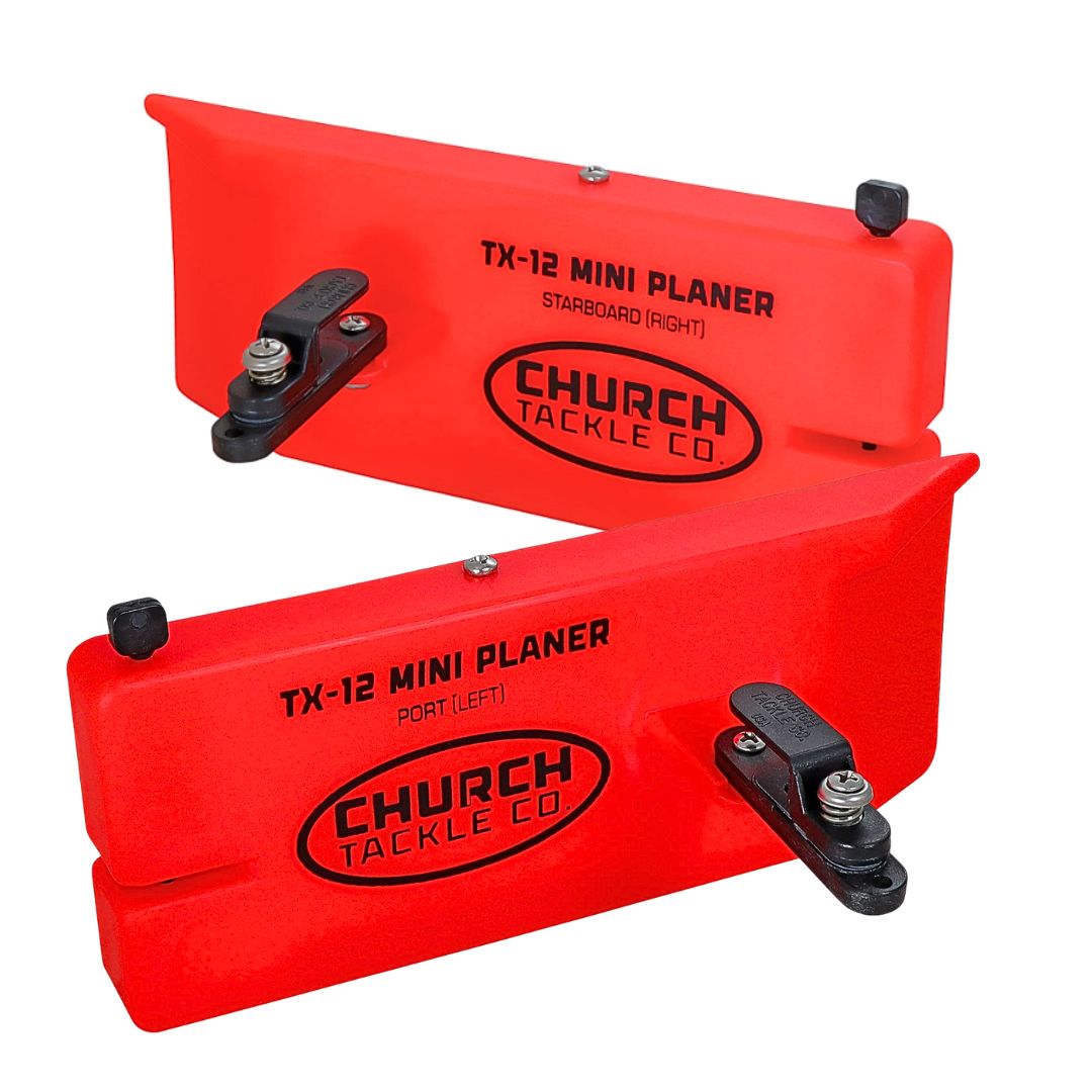 Church Tackle Mini Planer Board