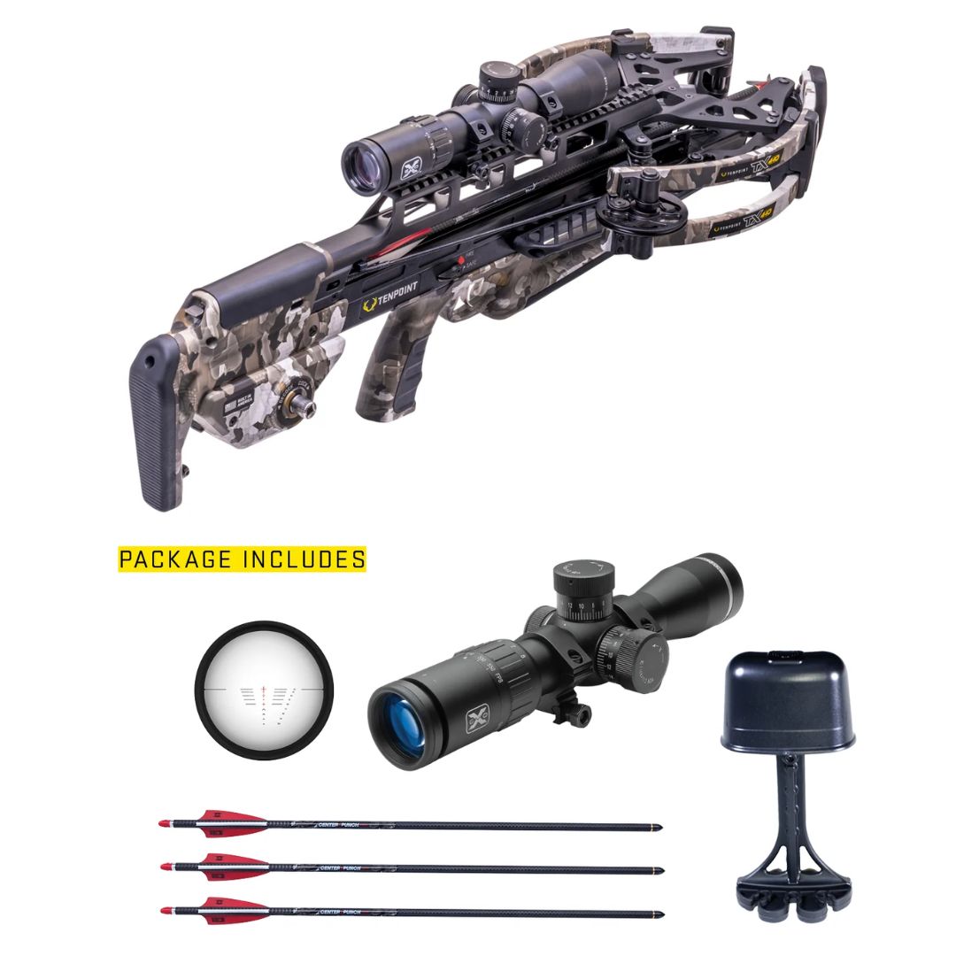 TenPoint TX 440 EVO-X Elite Crossbow Pkg -Vektra