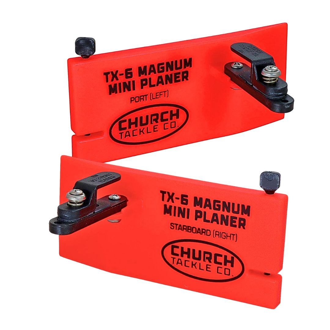 Church Tackle TX-6 Magnum Mini Lightweight Inline Planer Board