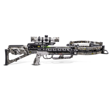 TenPoint Stealth 450R Dealer Special, Acu-Slide, Camo Rangemaster Scope