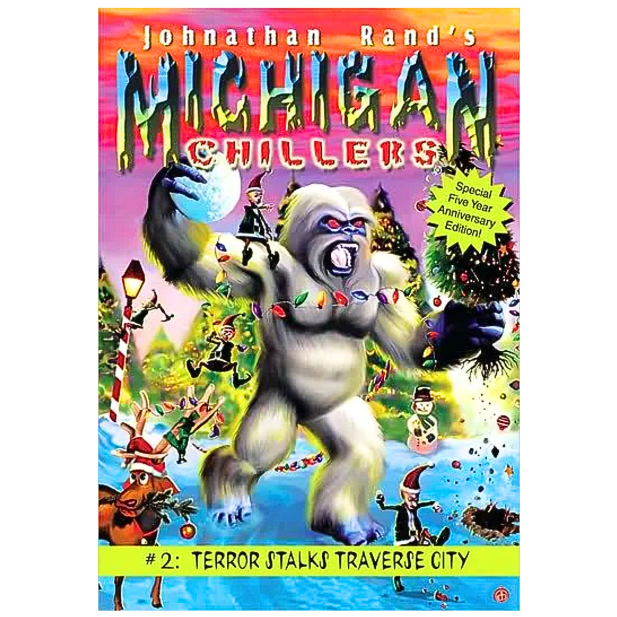 Michigan Chillers Books By Johnathan Rand
