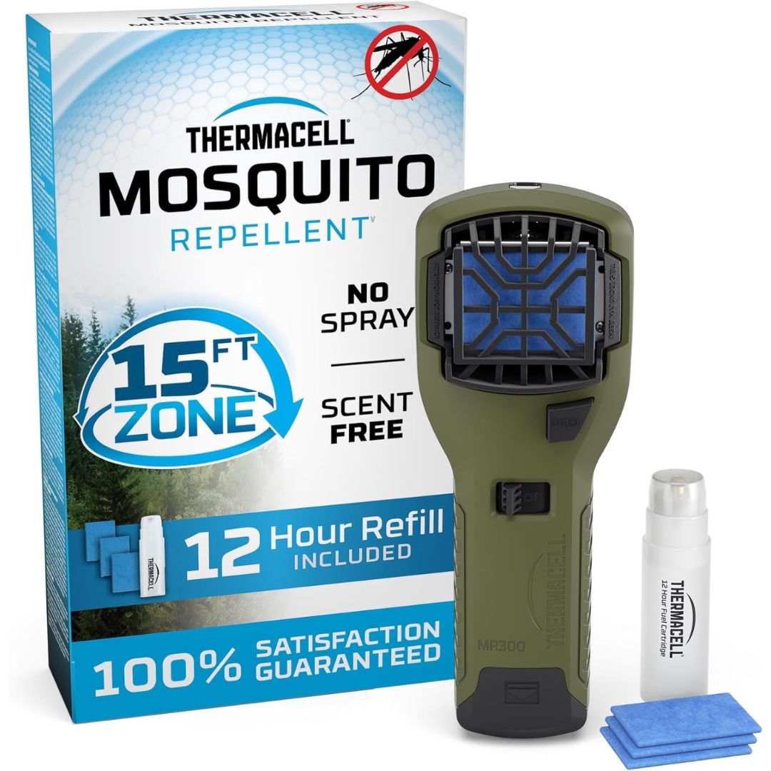 MR300 Portable Mosquito Repeller - Olive