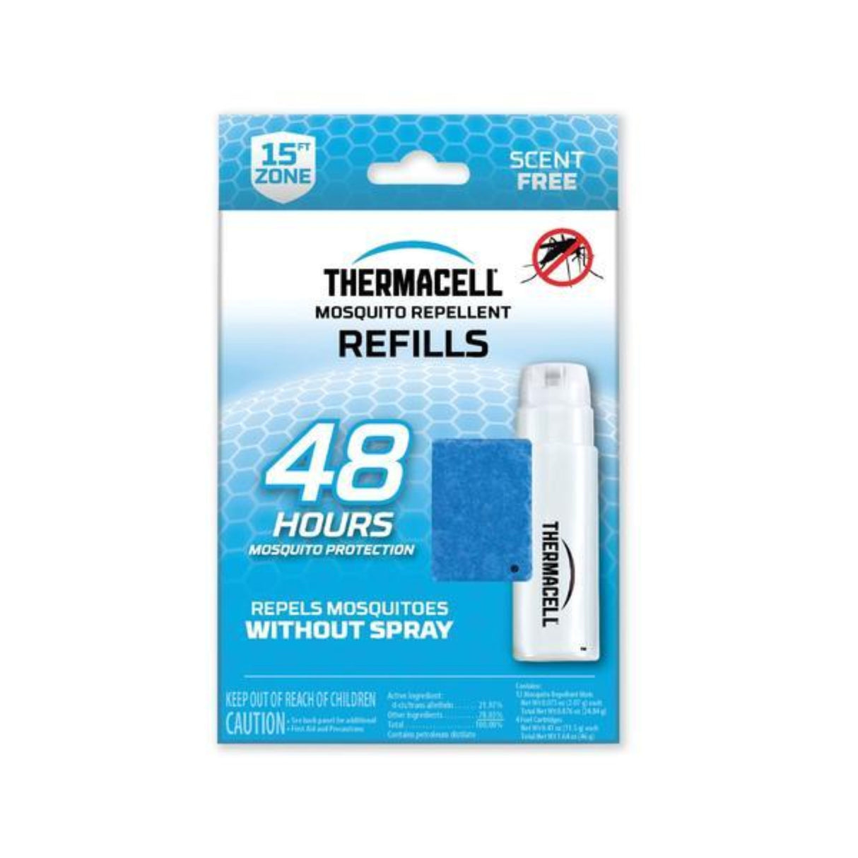 Thermacell Original Mosquito Repellent Refills - 48 Hours - R4