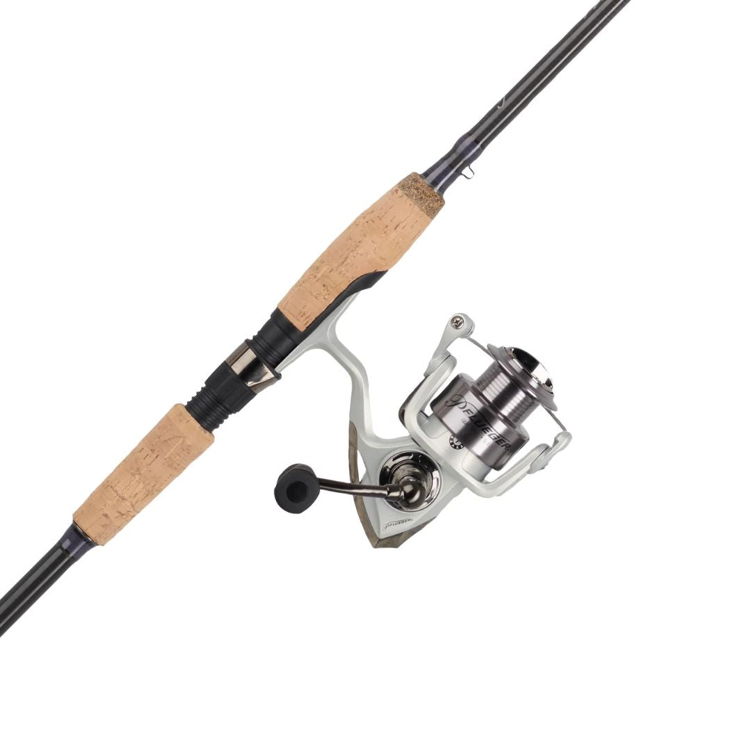Pflueger 2pc Trion Spinning Combo