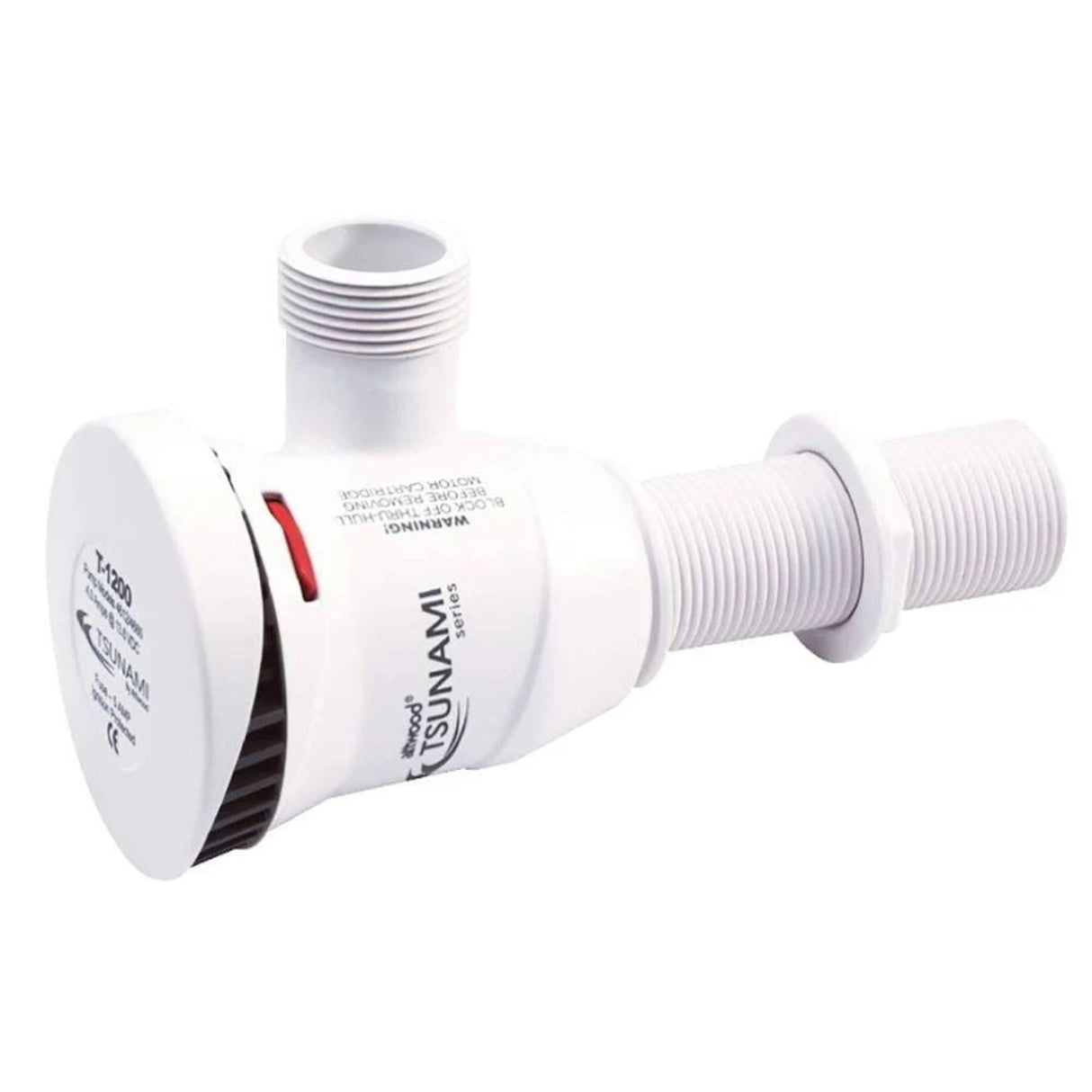 Attwood Tsunami 1200 Ghp Cartridge Aerator Pump 4660-7