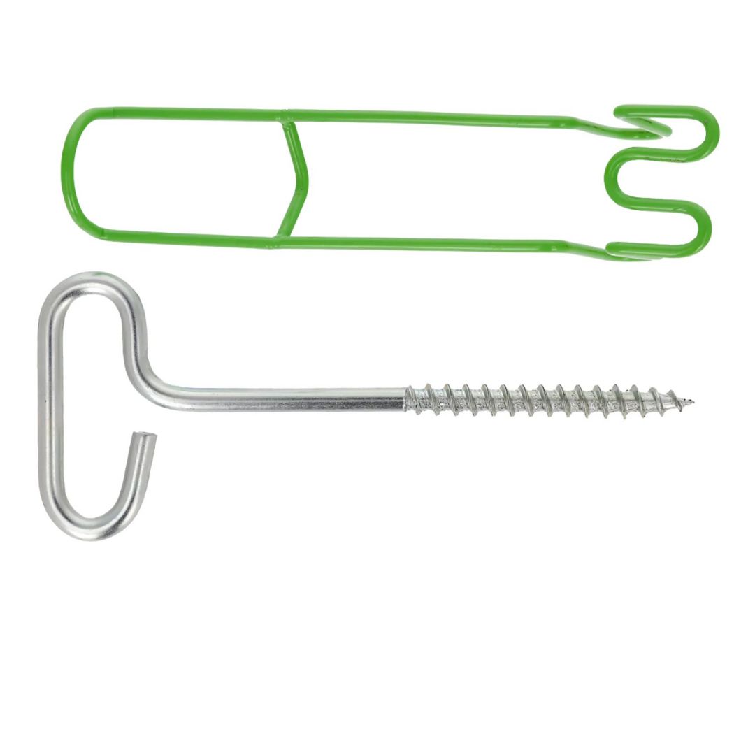 New22-Prop65-Anchor Or Bucket Ice Rod Holder With Ice Screw