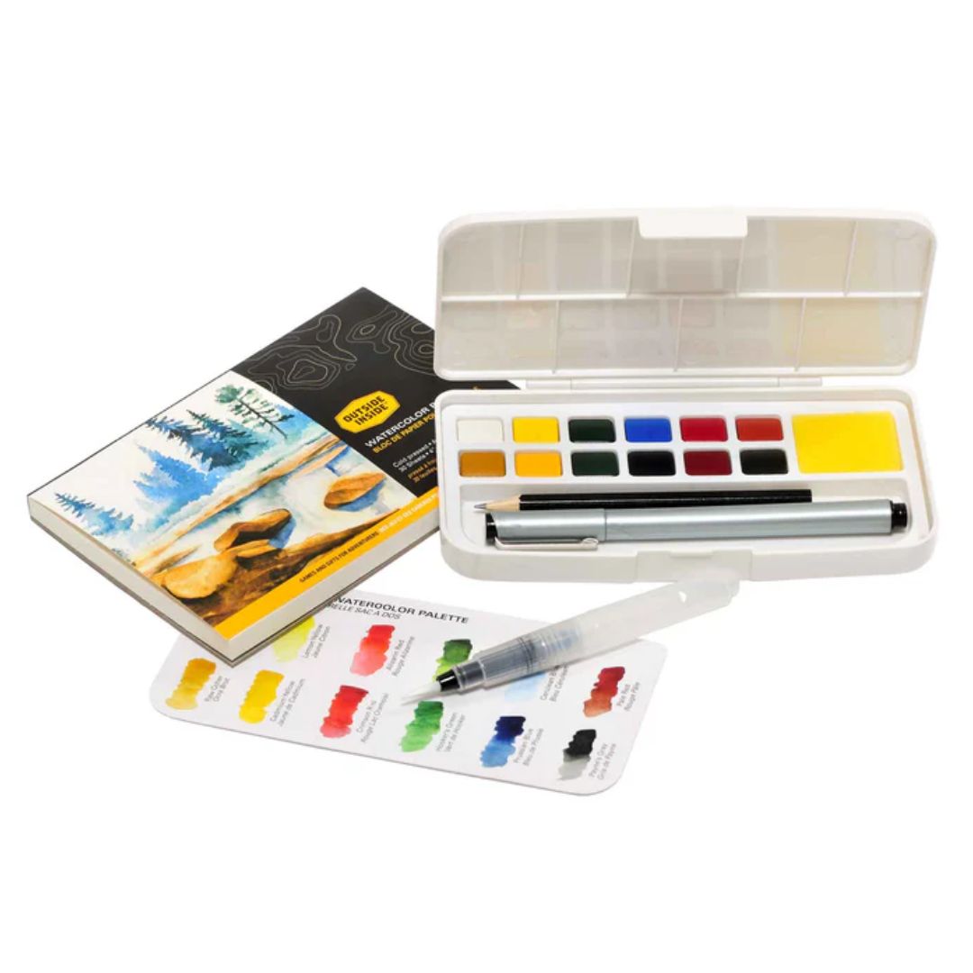 GSI Backpack Watercolor Kit
