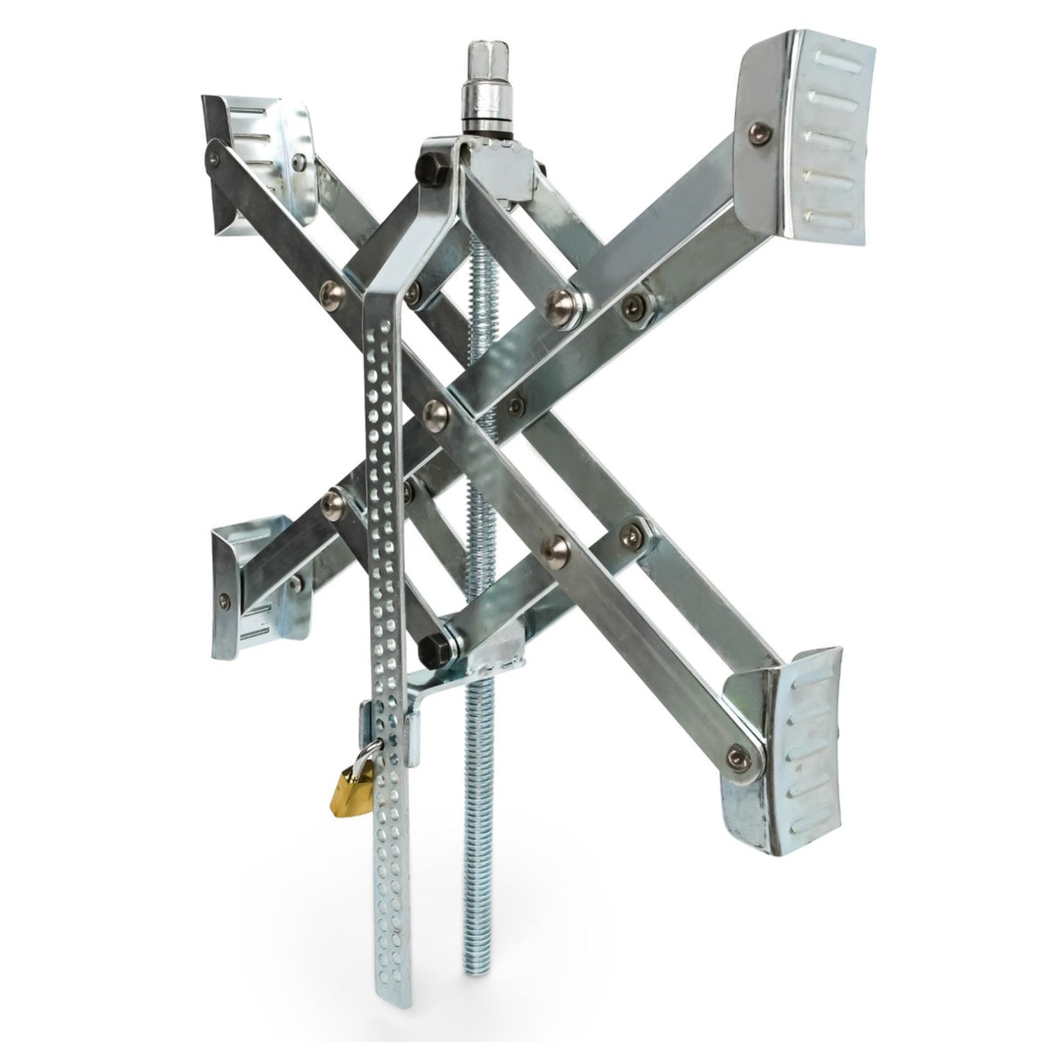 Camco Eaz-Lift RV 18-Inch Wheel Stop