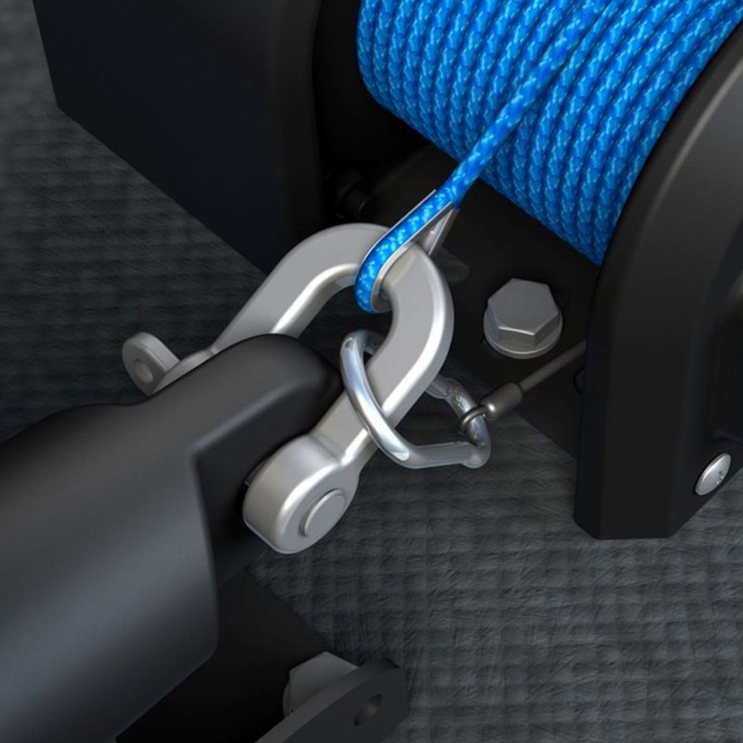 Camco TRAC 69001 Strikezone 25 Anchor Winch