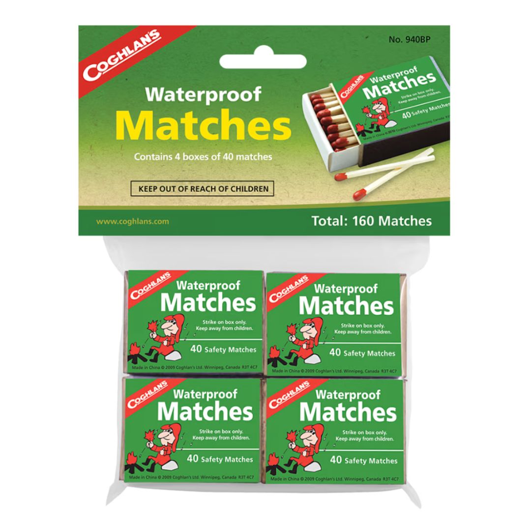 Coleman Waterproof Matches