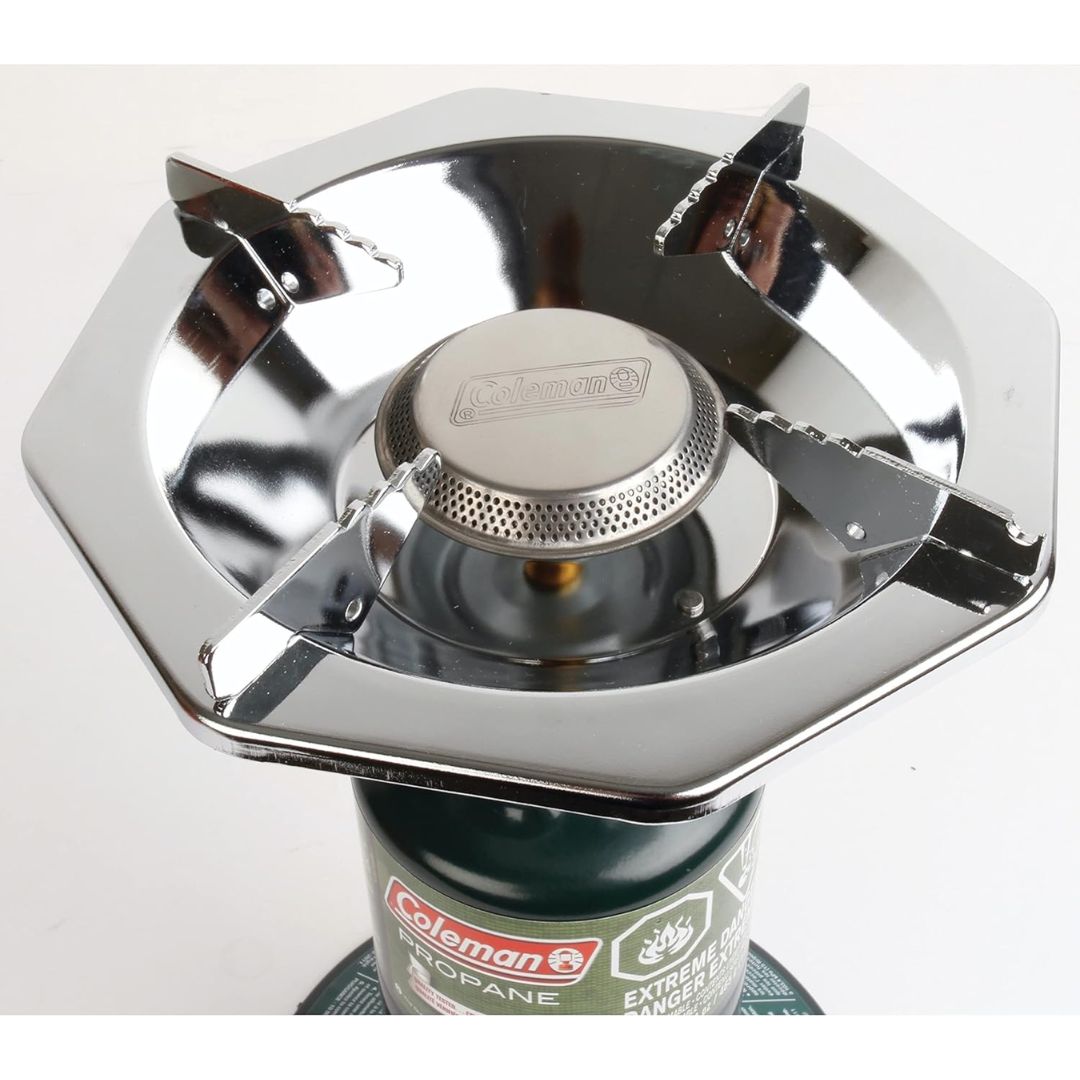 Coleman BottleTop Propane Stove with Adjustable Burner