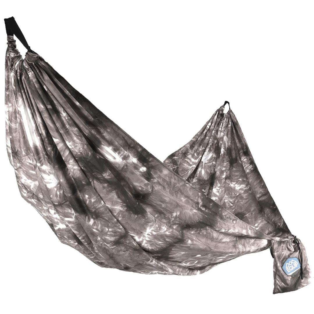 Denovo Equip 1P Craft Dyed Hammock - Recycled Poly - Black
