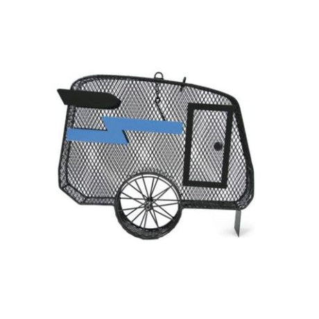 Camper Bird Feeder for Seed Cakes, Peanuts and Sunflower Seeds