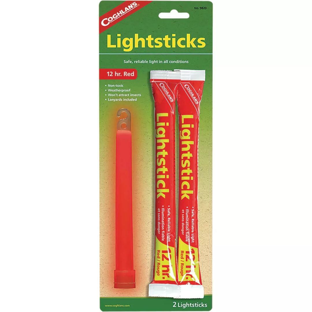 Coghlans Light Sticks (Red)