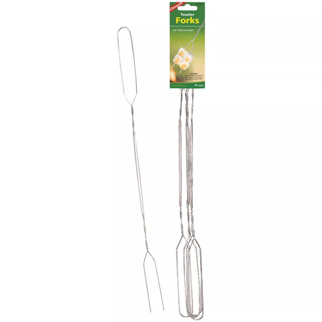 Coghlans Toaster Forks 4 Pk