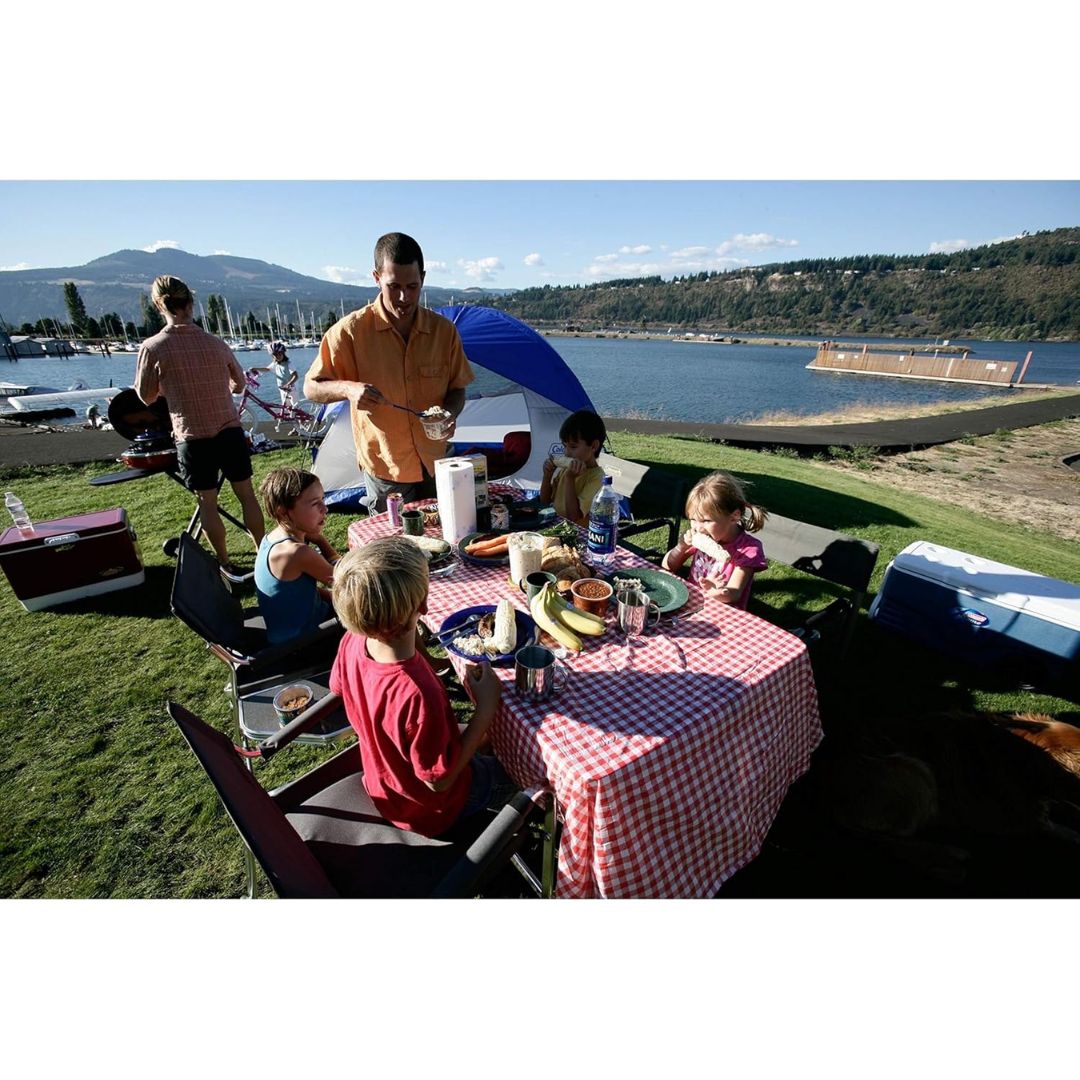 Coleman 54" X 84" Picnic Tablecloth - Red