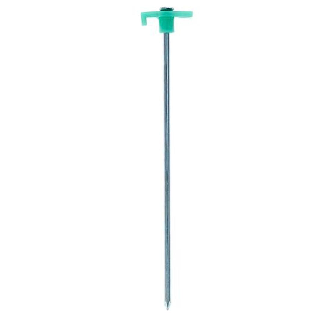 Great Lakes Wholesale 4pc 10" Glow-In-Dark Tent Stake