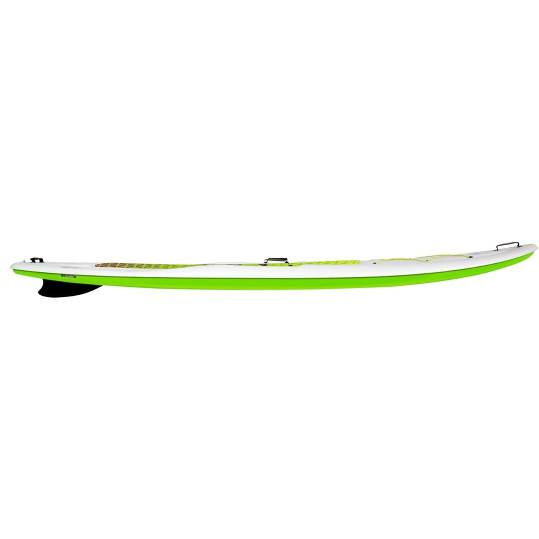 Pelican Flow 106 SUP - White/Lime Green FAA10P109