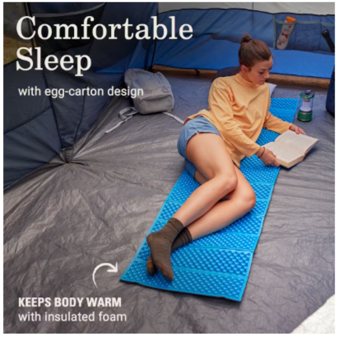 Coleman River Rest Camp Pad Foam Blu Nights