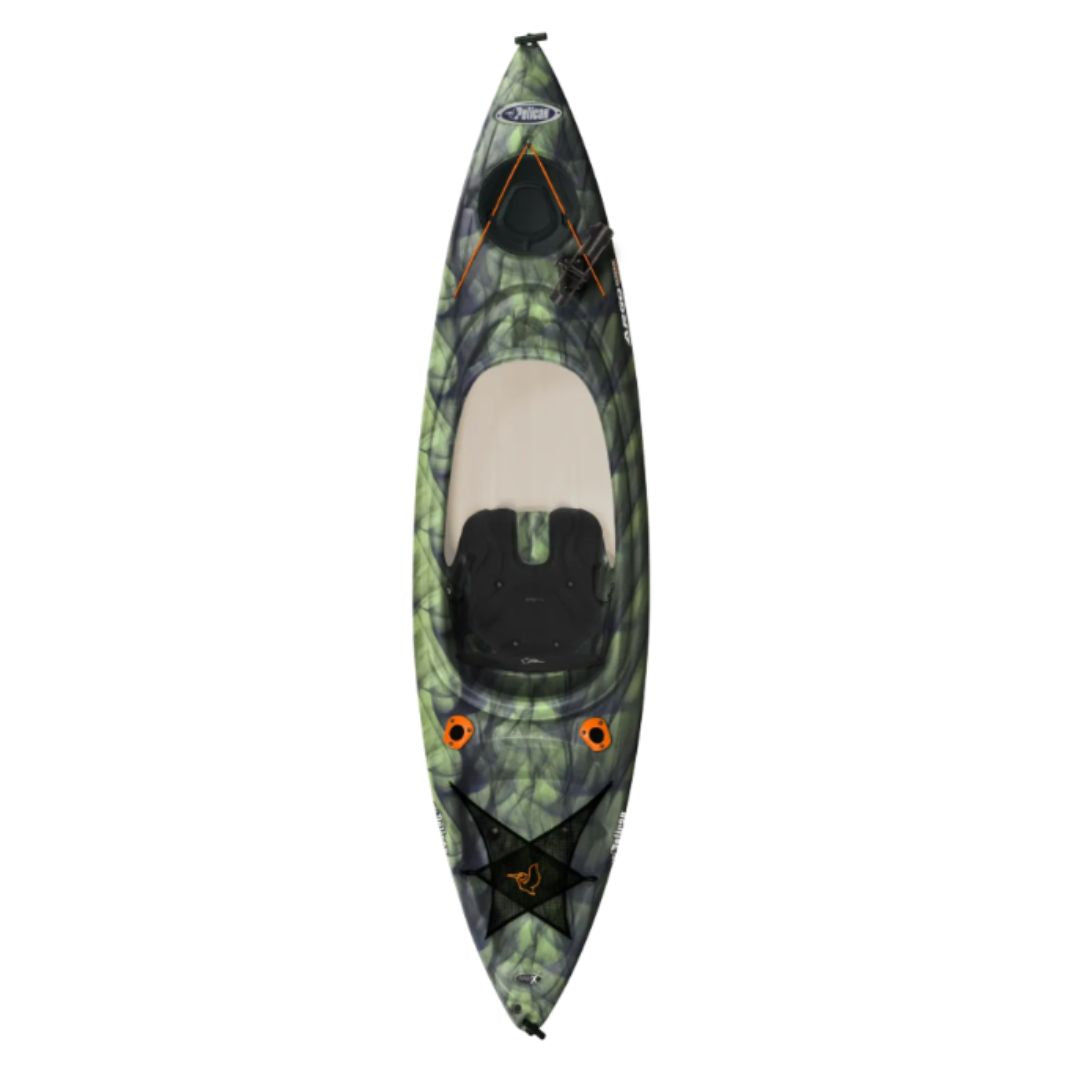 Pelican Argo 100X Angler Vapor Black Lime