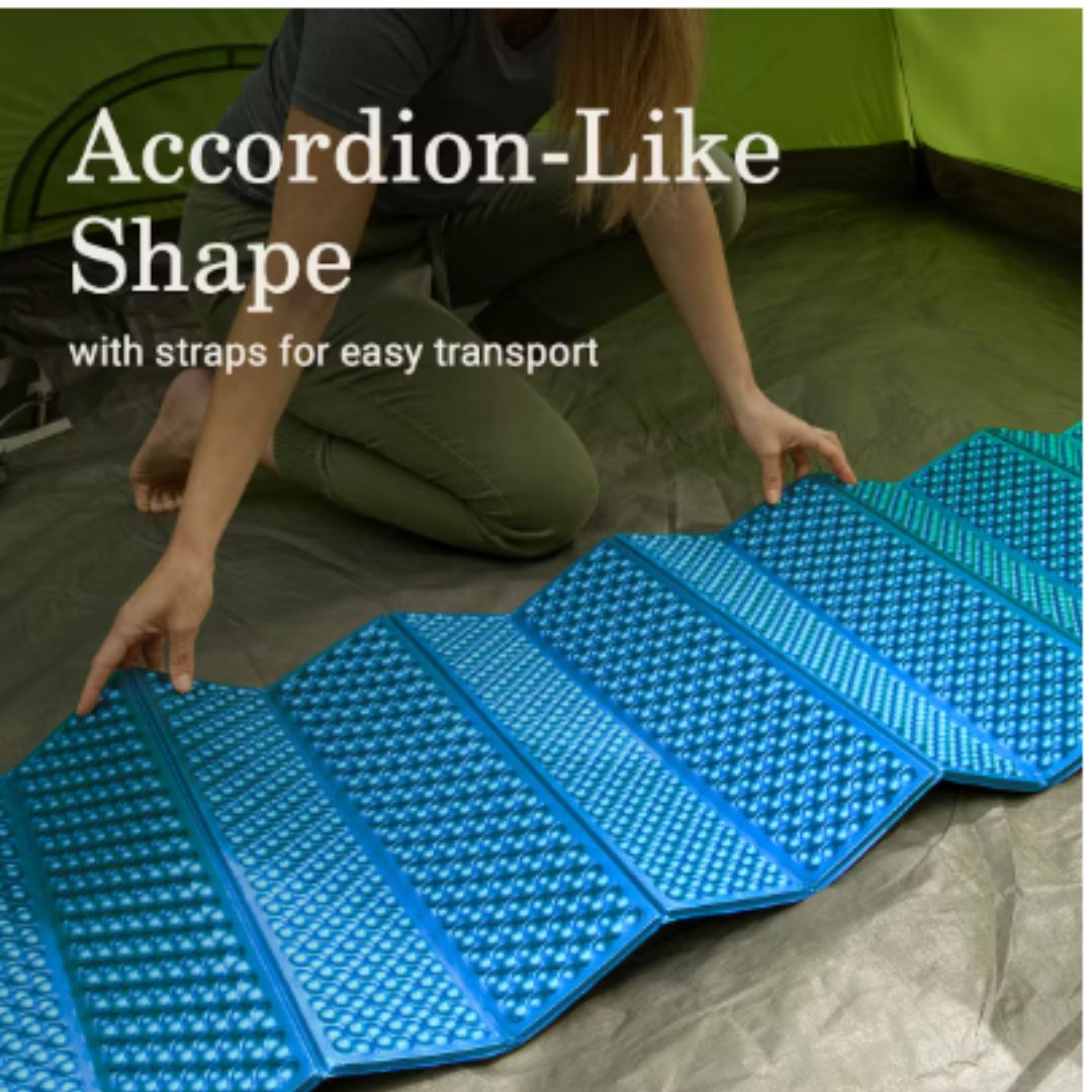 Coleman River Rest Camp Pad Foam Blu Nights