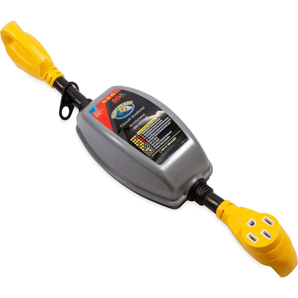 Camco PowerGrip - Circuit Analyzer Dogbone 24" 50A 125/250V