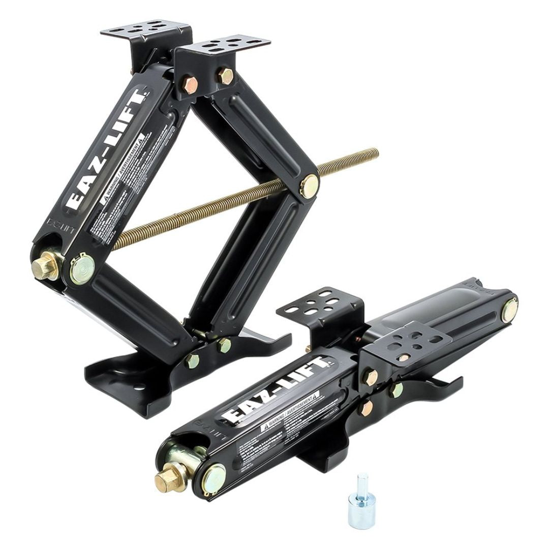 Camco Eaz-Lift 30" 5000 lb Leveling Scissor Jacks