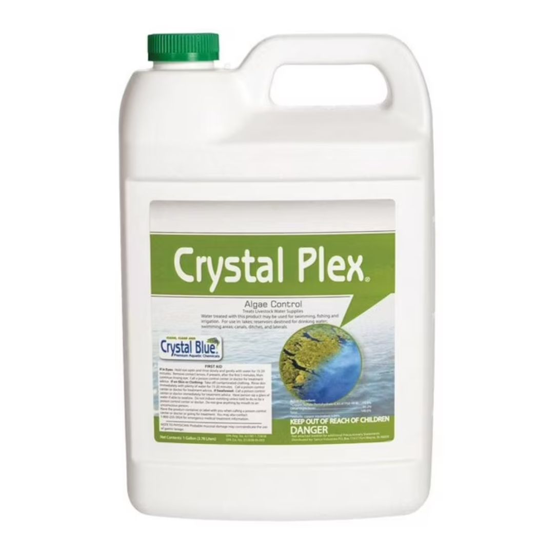 Crystal Blue - Crystal Plex Algae Control - 1 Gallon