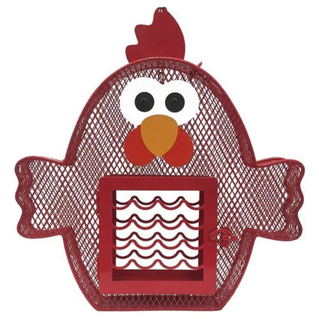 Suet 'n Seed Bird Feeder for Suet Cakes and Sunflower Seeds