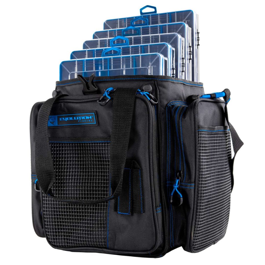 Evolution Fishing Vertical Drift Series Tackle Bags