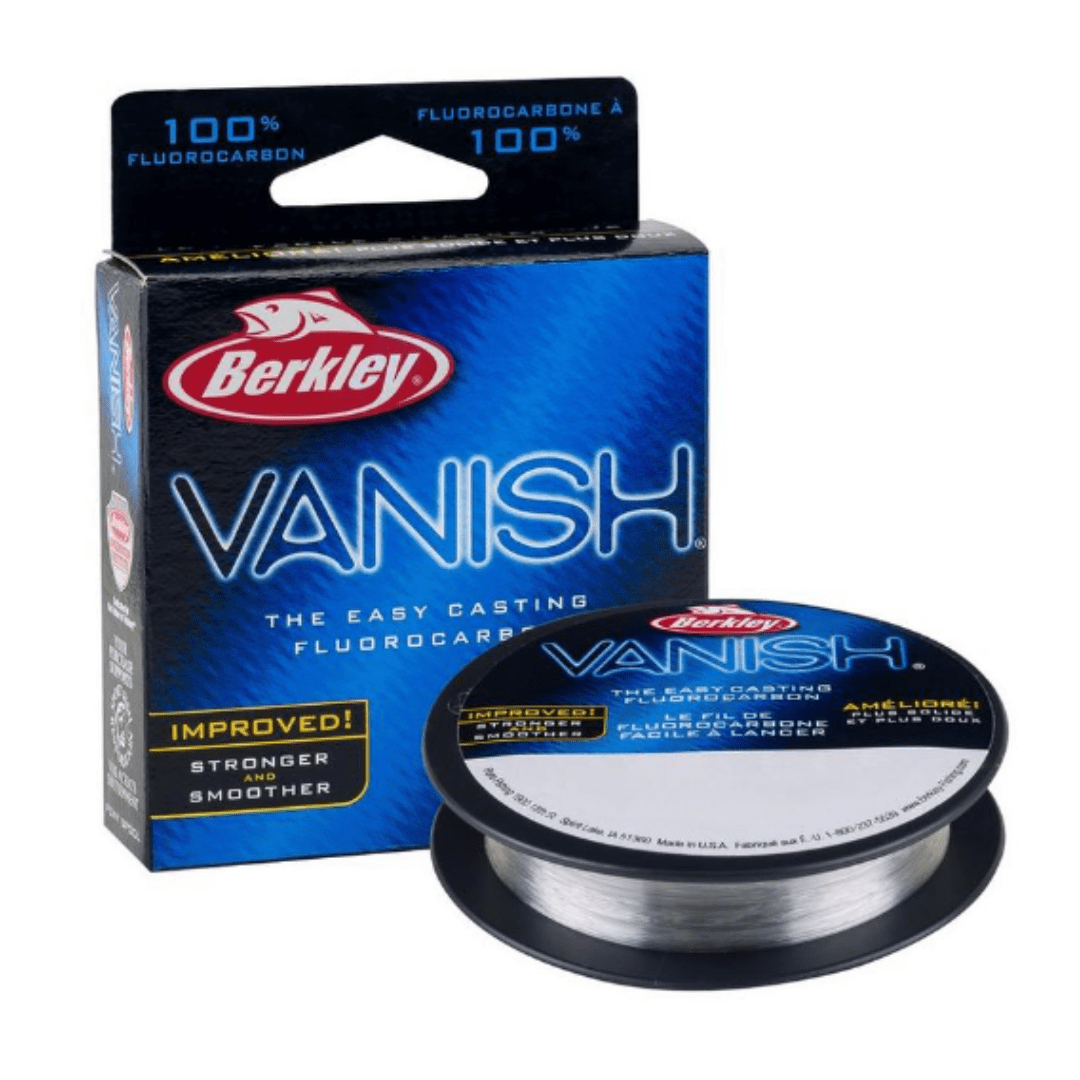 Berkley Vanish Fluorocarbon 110 Yards - Clear