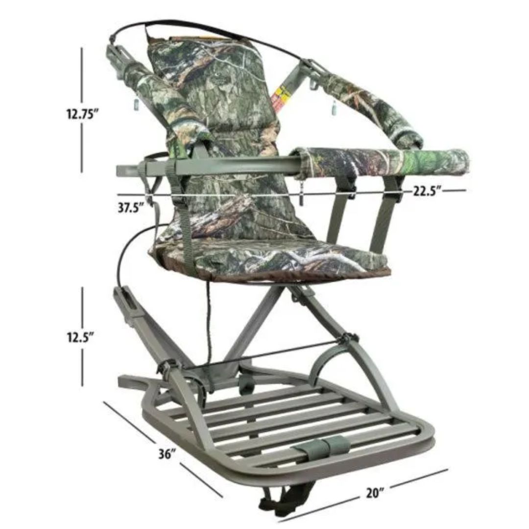 Summit Viper SD Climbing Treestand- Mossy Oak Country DNA