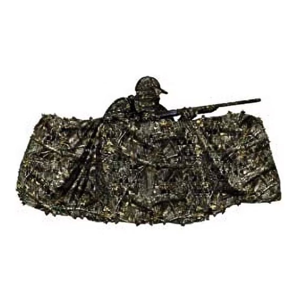 Vanish 3D Leafy Omnitex Blind Fabric by Allen Company, 12' L x 56"W, Realtree Edge Camo