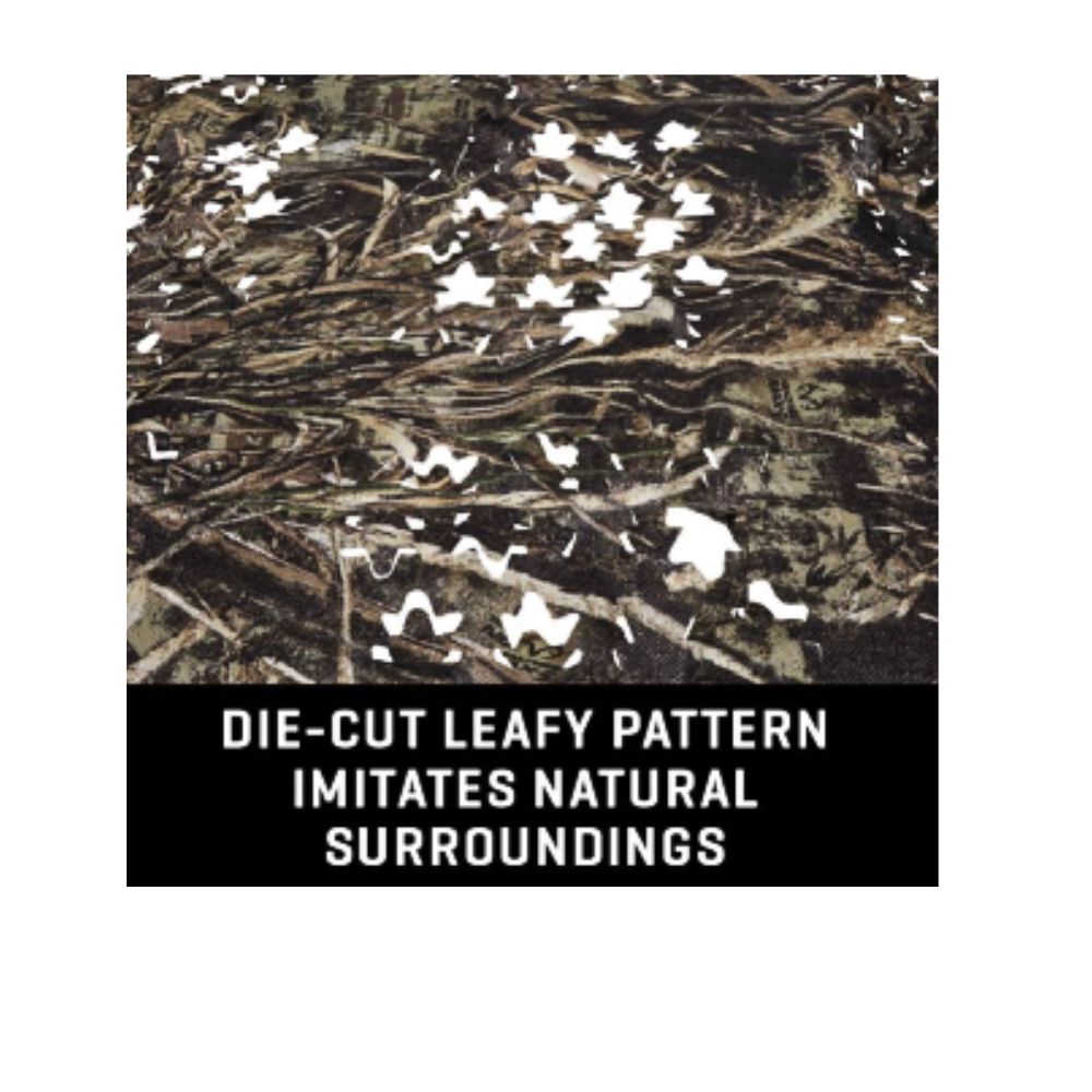 Vanish 3D Leafy Omnitex Hunting Blind, Realtree Max-5, 12ft X 56in
