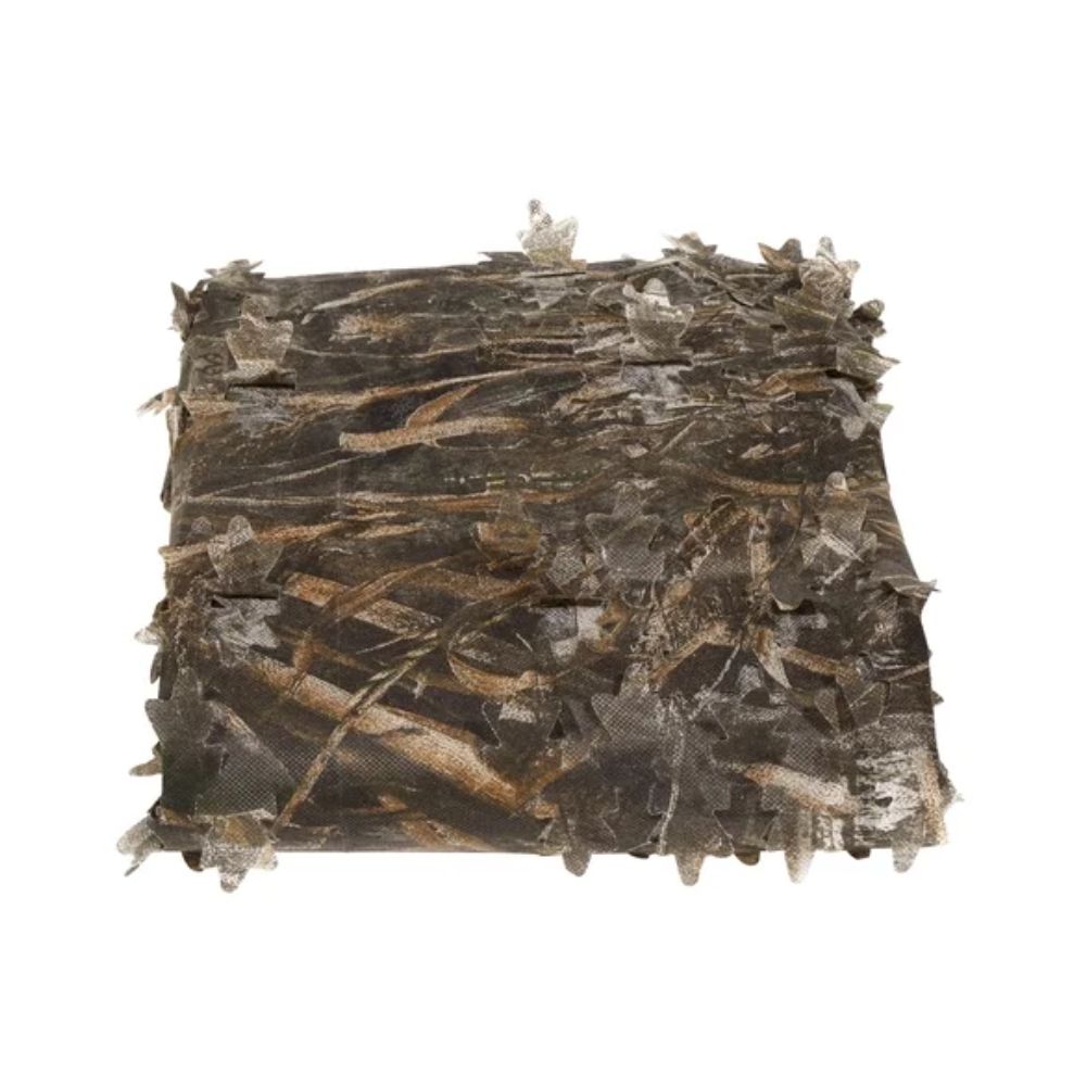 Vanish 3D Leafy Omnitex Hunting Blind, Realtree Max-5, 12ft X 56in