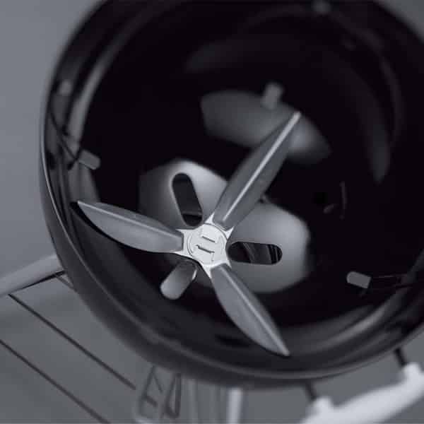 Weber 22" Original Charcoal Premium Kettle Crimson Red #8