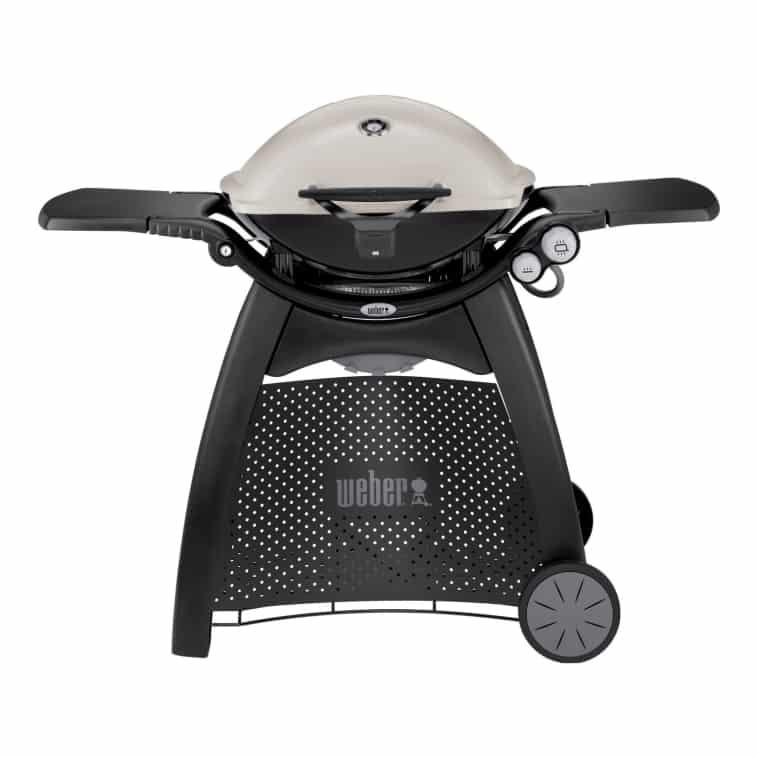 Weber Q3200 LP Grill Titanium #3