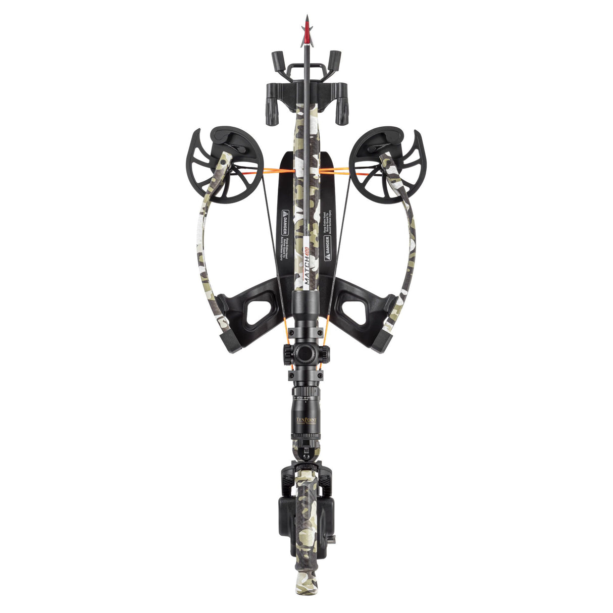 Wicked Ridge Fury 410 De-Cock Acudraw Crossbow Pkg