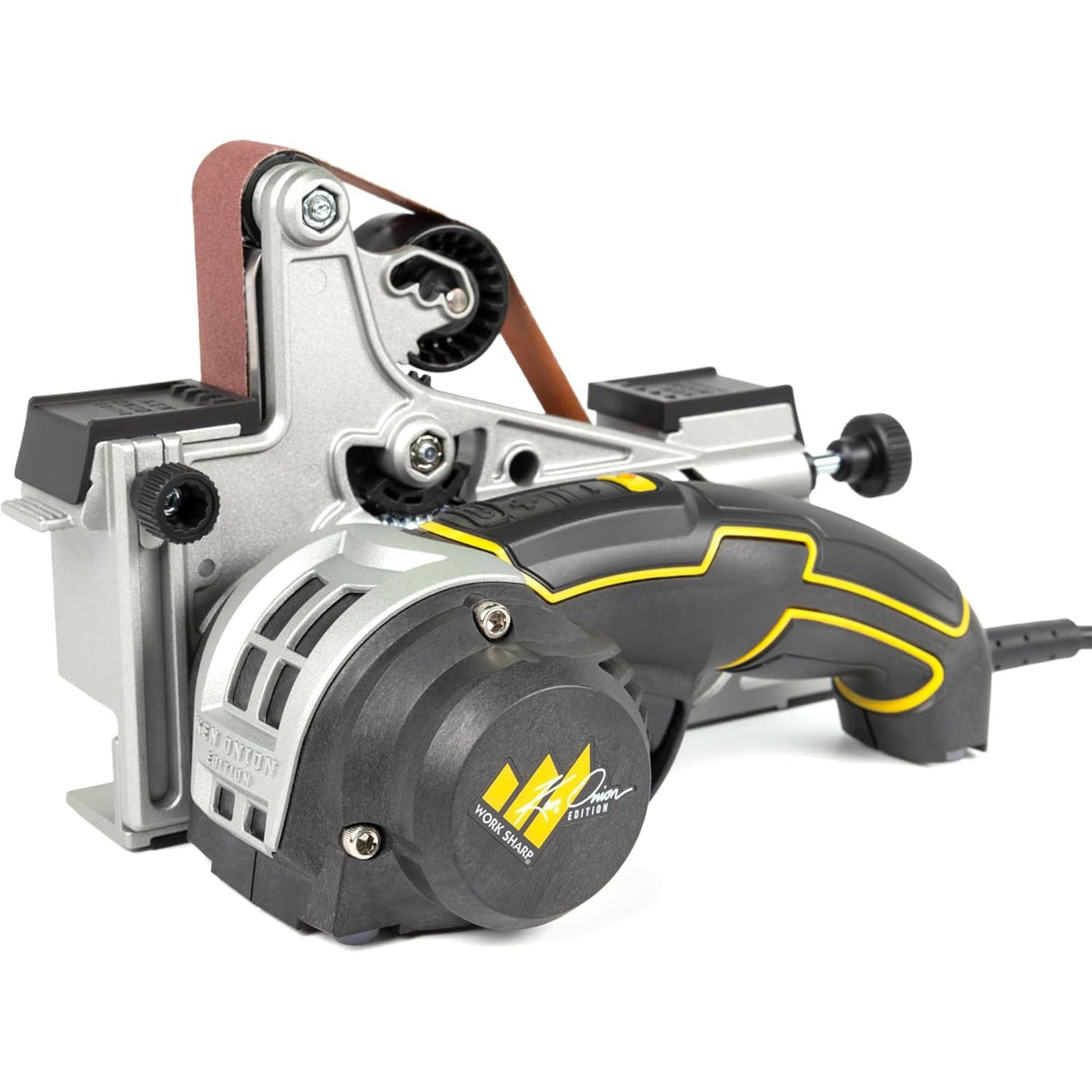 Work Sharp Ken Onion Edition Knife & Tool Sharpener Elite Mk2 - Adjustable Knife Sharpening System with Blade Grinding Attachment MK.2 - ELITE (WSKTS-KO2-ELT)