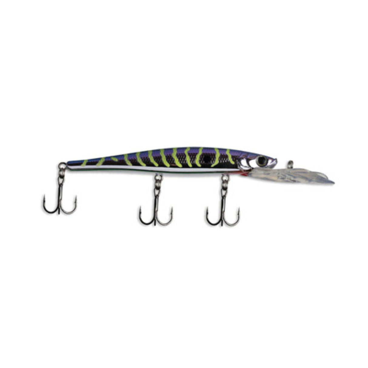 WalleyeX Brawler #12 Crankbait - Puma