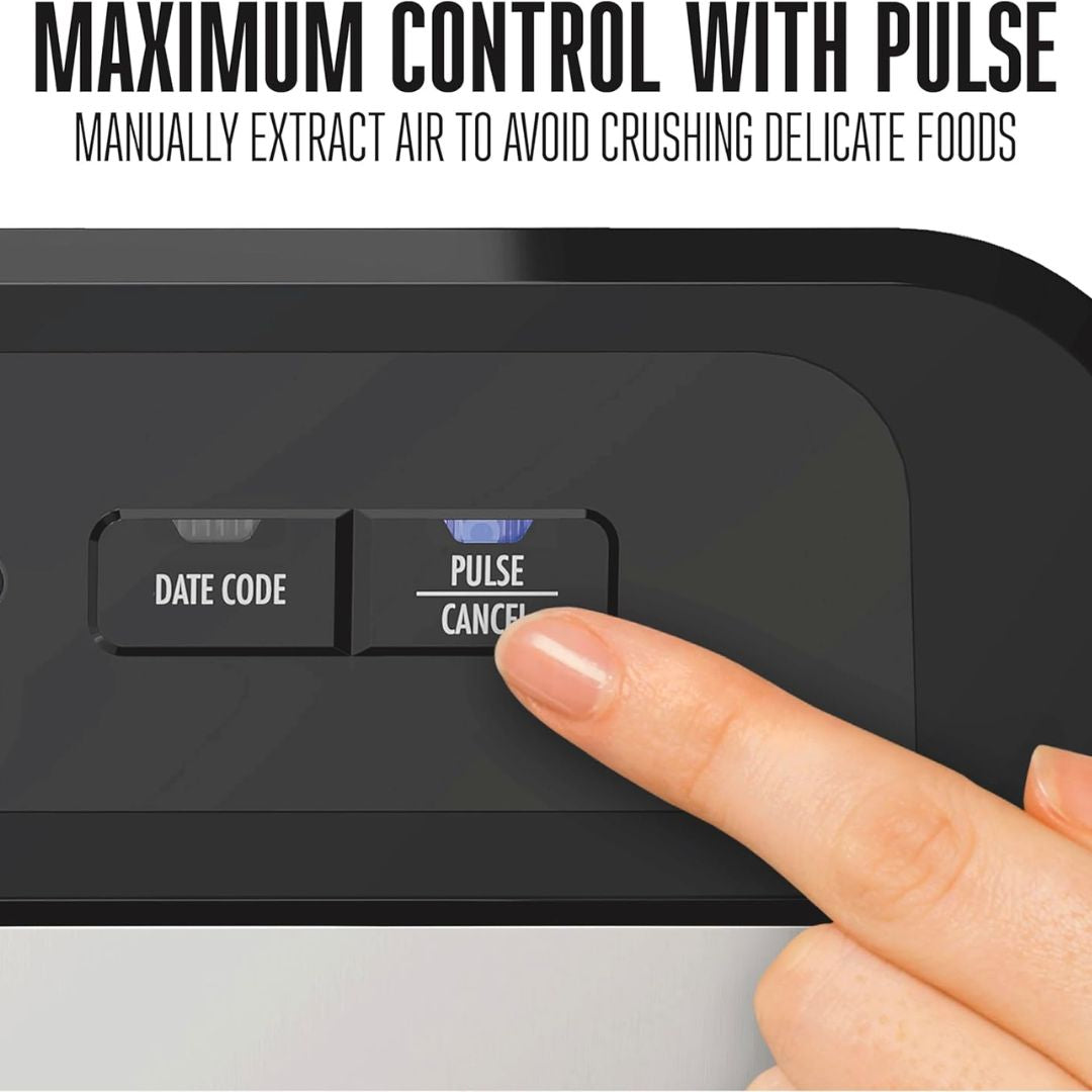 Weston Liquid & Dry Food Vac Sealer 11" with Date Stamp