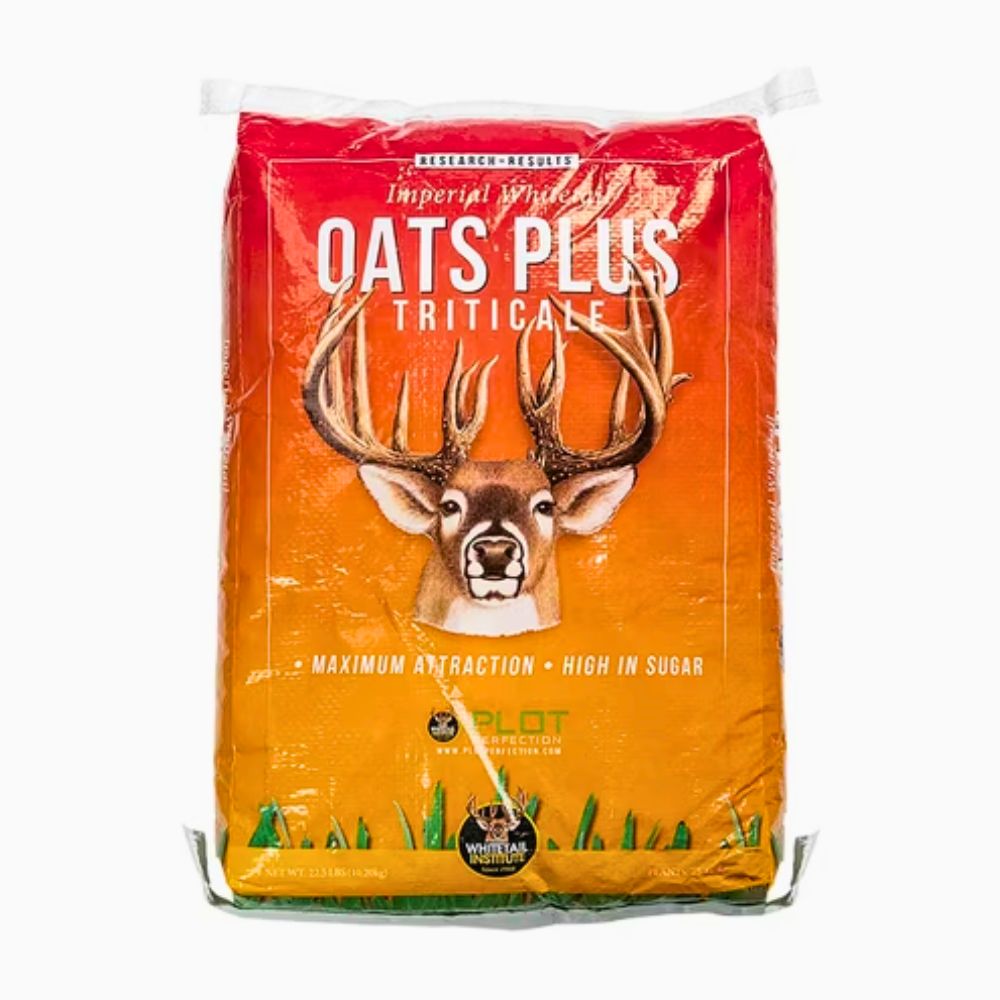 Whitetail Institute Whitetail Oats Plus Annual Food Plot Seed 22.5lb